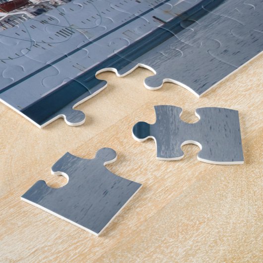 Joshua 1:9 Puzzle Legpuzzel (Zijkant)