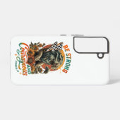 Joshua 1:9 samsung galaxy hoesje (Achterkant horizontaal)