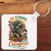 Joshua 1:9 sleutelhanger (Achterkant)