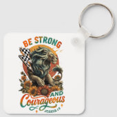 Joshua 1:9 sleutelhanger (Achterkant)