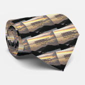 Joshua 1:9 stropdas (Opgerold)