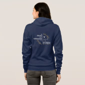 Joshua 1.9-trui hoodie (Achterkant volledig)
