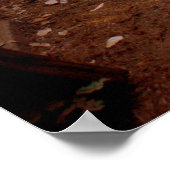 Joshua 1:9 Wees niet bang Poster (Hoek)