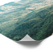 Joshua 1:9 Wees sterk en moedig, bijbelse versie Poster (Hoek)