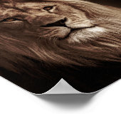 Joshua 1:9, wees sterk en moedig poster (Hoek)