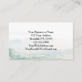 Joshua 1:9 Wees sterk en moedige Bijbelse Verse Visitekaartje (Achterkant)