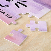 Joshua 1 be Sterke Bijbelversie Legpuzzel (Zijkant)