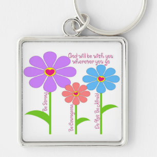 Joshua 1 Verse 9 Sleutelhanger