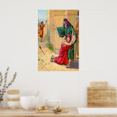 Joshua 20 steden poster Vluchtelingen (Keuken)