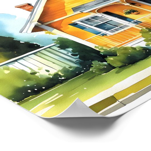 joshua 24:15 As for me  Poster (Hoek)