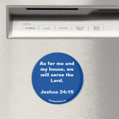 Joshua 24:15 Bijbelverse magnet (Insitu (Vaatwasser))