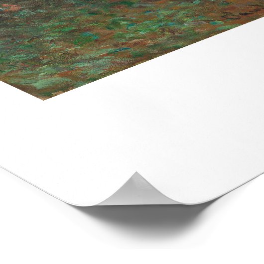 Joshua 24:15 Bijbelverse Poster (Hoek)