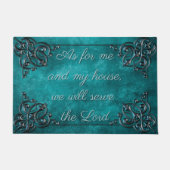 Joshua 24:15 deurmat (Voorkant)