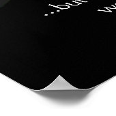 Joshua 24:15 Familie Poster (Hoek)