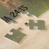 Joshua 24:15 legpuzzel (Zijkant)