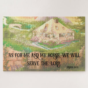 Joshua 24:15 legpuzzel