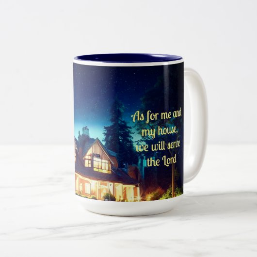 Joshua 24:15 Mok (Voorkant rechts)