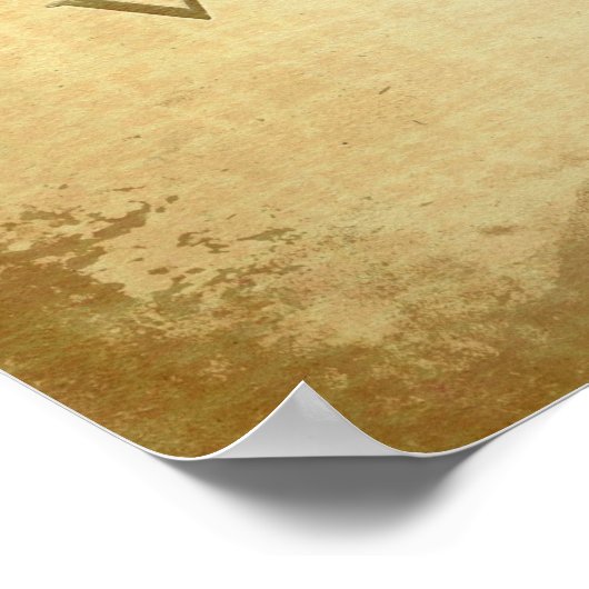 Joshua 24:15 poster (Hoek)