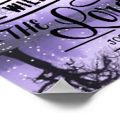 Joshua 24:15 poster (Hoek)