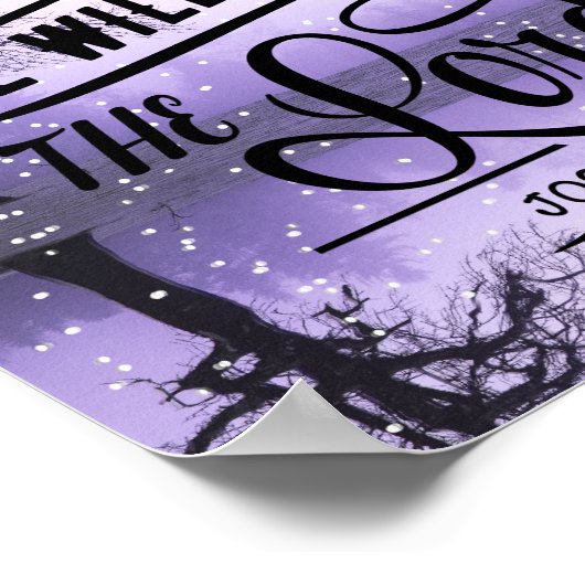 Joshua 24:15 poster (Hoek)