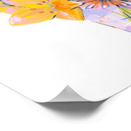 Joshua 24:15 Poster (Hoek)