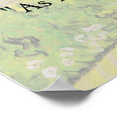 Joshua 24:15 Van Gogh House Poster (Hoek)