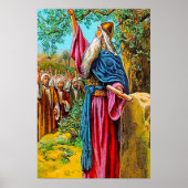 Joshua 24:16-28 Israël belooft God te dienen Poster (Voorkant)