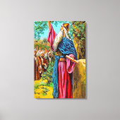 Joshua 24:16-28 Israël belooft God te dienenCanvas Canvas Afdruk (Voorkant)