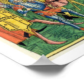 Joshua 6 4-21 De Herfst van Jericho, uit het 'Nure Poster (Hoek)