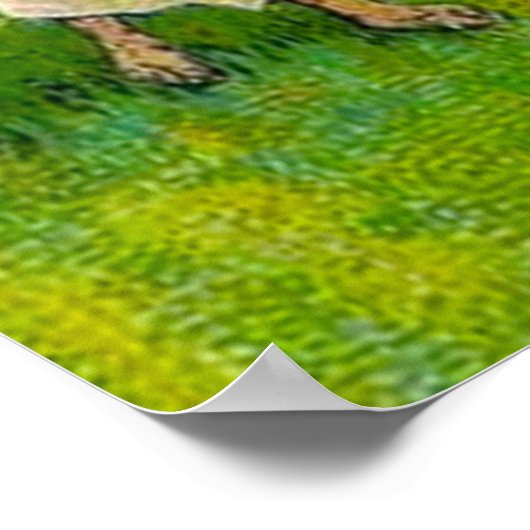 Joshua 6 The Wall of Jericho Herfsten Flat poster (Hoek)