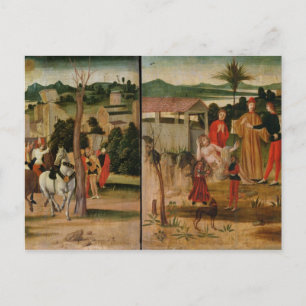 Joshua aan de zalen van Jericho Briefkaart