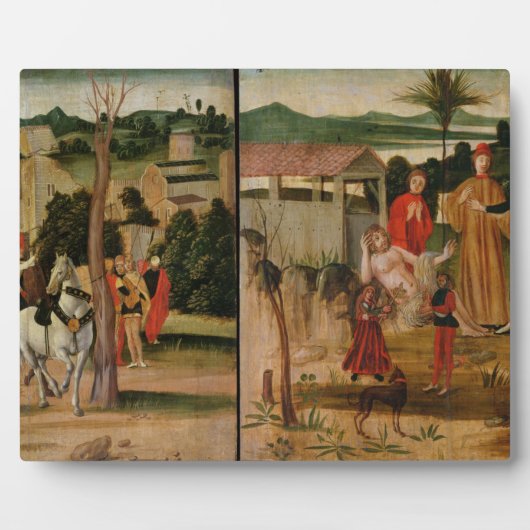 Joshua aan de zalen van Jericho Fotoplaat (Voorkant)