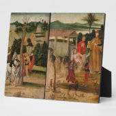 Joshua aan de zalen van Jericho Fotoplaat (Zijkant)