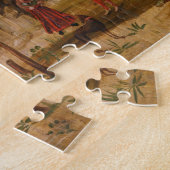 Joshua aan de zalen van Jericho Legpuzzel (Zijkant)