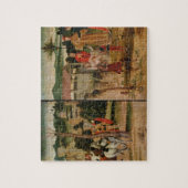 Joshua aan de zalen van Jericho Legpuzzel (Verticaal)