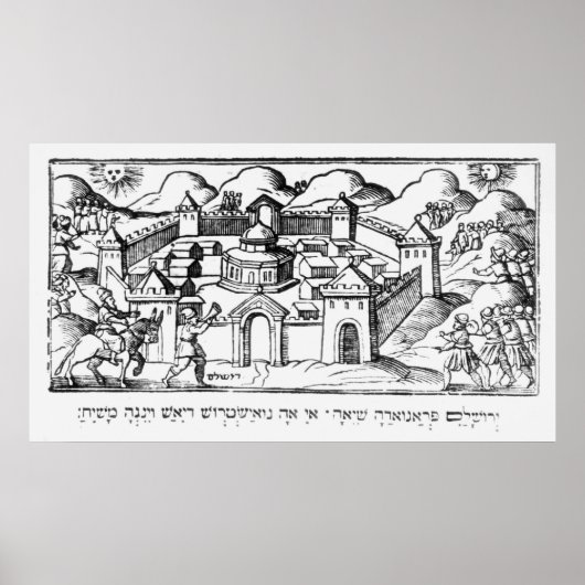 Joshua aan de zalen van Jericho Poster (Voorkant)