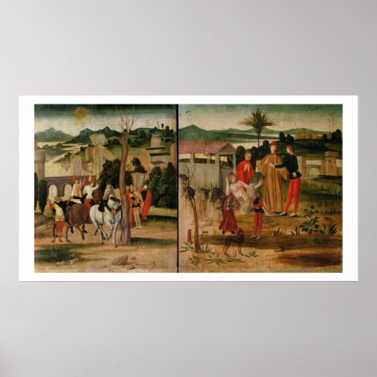 Joshua aan de zalen van Jericho Poster (Voorkant)