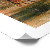 Joshua aan de zalen van Jericho Poster (Hoek)