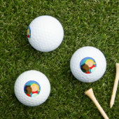 Joshua & Aliston golf Golfballen (Insitu Gras)