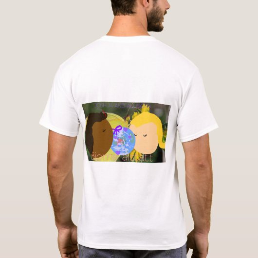 Joshua & Aliston T-shirt (Achterkant)