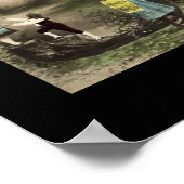 JOSHUA Alphabet Letter Name Art Poster (Hoek)