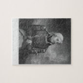 Joshua Barney (1759-1818), gegraveerd door J. Brui Legpuzzel (Horizontaal)