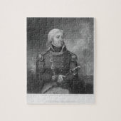 Joshua Barney (1759-1818), gegraveerd door J. Brui Legpuzzel (Verticaal)