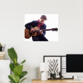 Joshua Bassett Poster (Thuiskantoor)