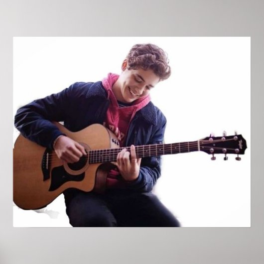 Joshua Bassett Poster (Voorkant)