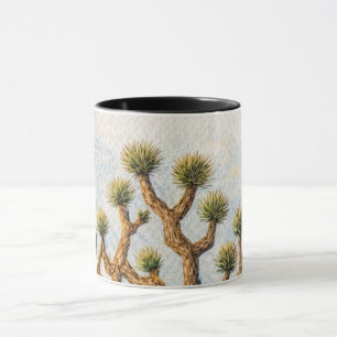 Joshua boom kunst boho natuur wandkunst mok