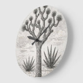joshua boom schets | woestijn schets kunst grote klok (Hoek)