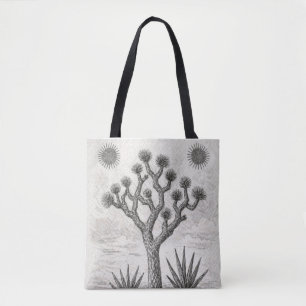 joshua boom schets woestijn schets kunst tote bag