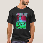 Joshua-boom uit deze wereld grappige Alien Abducti T-shirt (Voorkant)