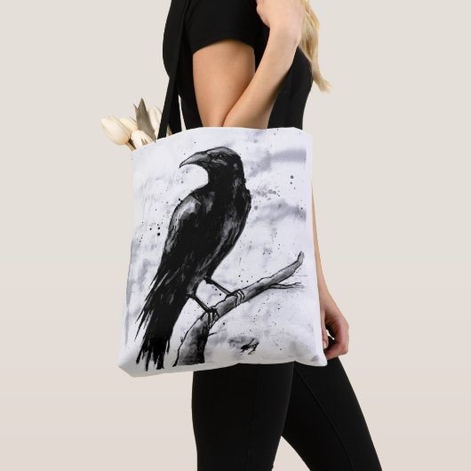 Joshua Dusk Raven tas (Dichtbij)